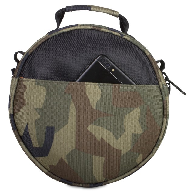 UDG Ultimate DIGI Headphone Bag Black Camo, Orange/ins