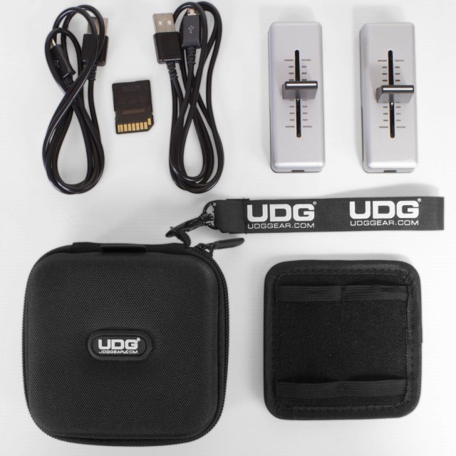 UDG Creator Portable Fader Hardcase Medium Black (U847
