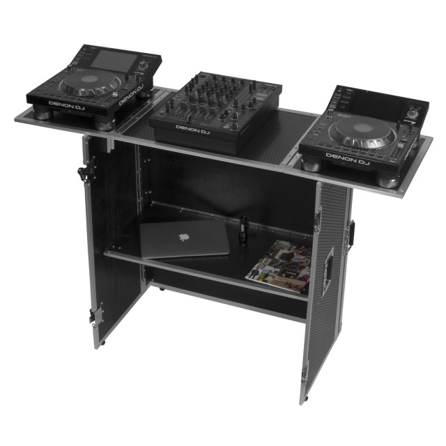 UDG Ultimate Fold Out DJ Table Silver Plus (w) (U92049