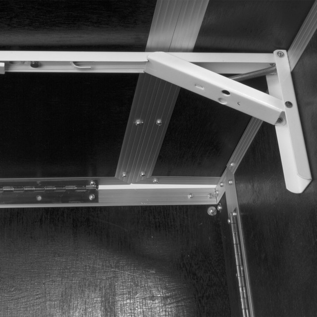 UDG Ultimate Fold Out DJ Table Silver Plus (w) (U92049