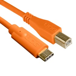 UDG Ultimate Audio Cable USB 2.0 C-B Orange 1,5m