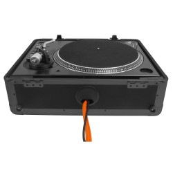 UDG Ultimate FlightCaseTurntable Black (U93016BL)