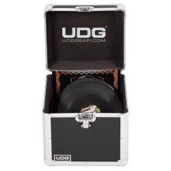 UDG Ultimate Record Case 80 Vinyl Silver (U93017SL)
