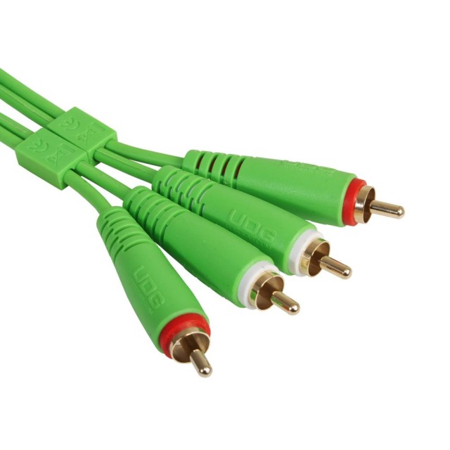 UDG Set RCA - RCA Green 1,5m(U97001GR)