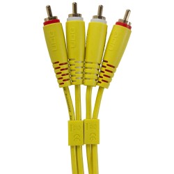 UDG Set RCA - RCA Yellow 1,5m (U97001YL)