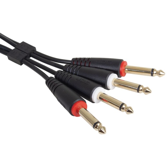 UDG Set Jack-Jack Black 1,5m (U97002BL)