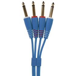 UDG Set Jack-Jack Blue 1,5m (U97002LB)