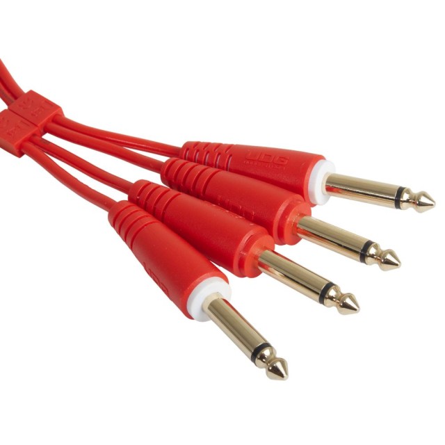 UDG Set Jack-Jack Red 1,5m (U97002RD)