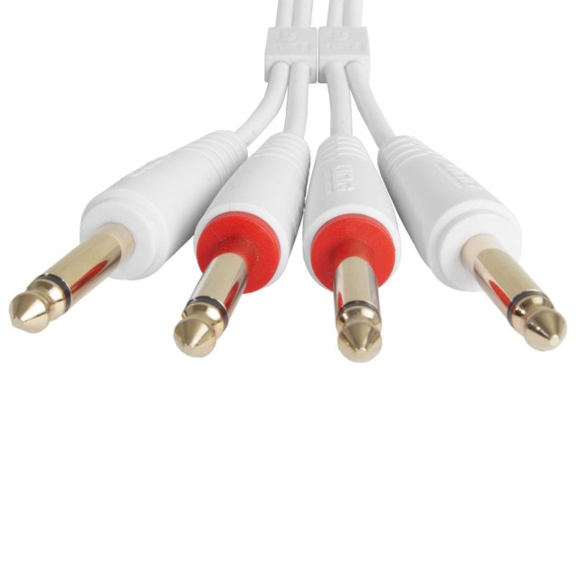 UDG Set Jack-Jack White 1,5m (U97002WH)