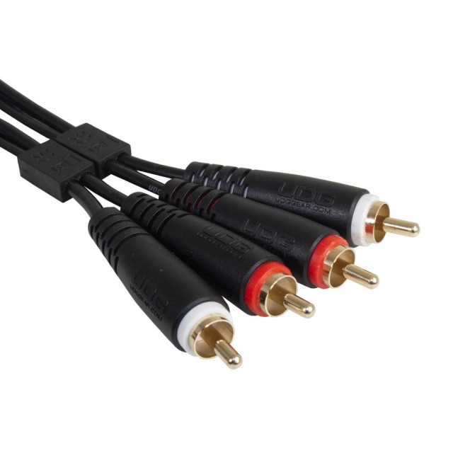 UDG Set RCA - RCA Black 3m (U97003BL)