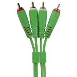 UDG Set RCA - RCA Green 3m (U97003GR)