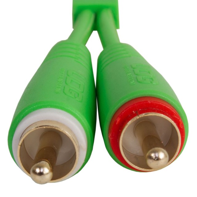 UDG Set RCA - RCA Green 3m (U97003GR)