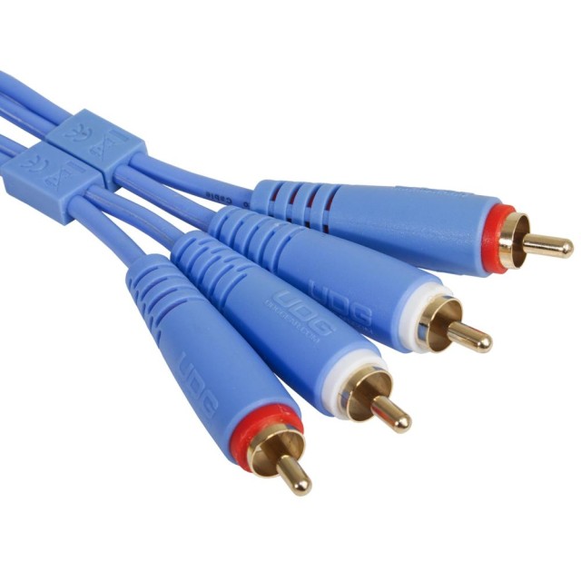 UDG Set RCA - RCA Blue 3m (U97003LB)