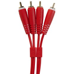 UDG Set RCA - RCA Red 3m (U97003RD)