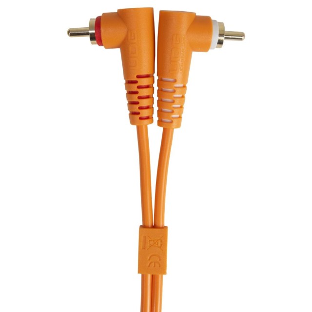 UDG Set RCA Straight-RCA Angled Orange 3m (U97005OR)