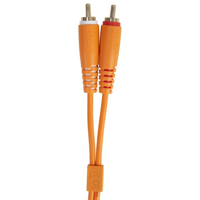 UDG Set RCA Straight-RCA Angled Orange 3m (U97005OR)