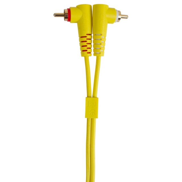 UDG Set RCA Straight-RCA Angled Yellow 3m (U97005YL)