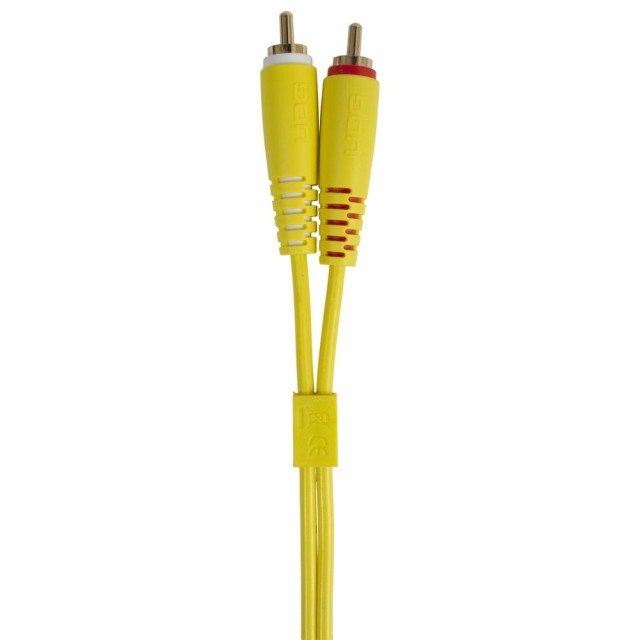 UDG Set RCA Straight-RCA Angled Yellow 3m (U97005YL)