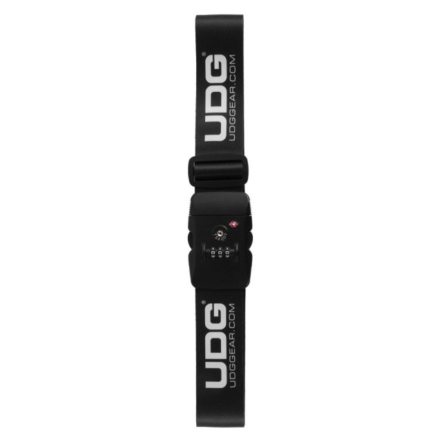 UDG Ultimate Luggage Strap Black (U10048)