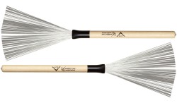 VATER Wood Handle Wire Brush