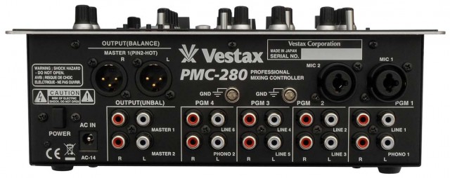 Vestax PMC-280