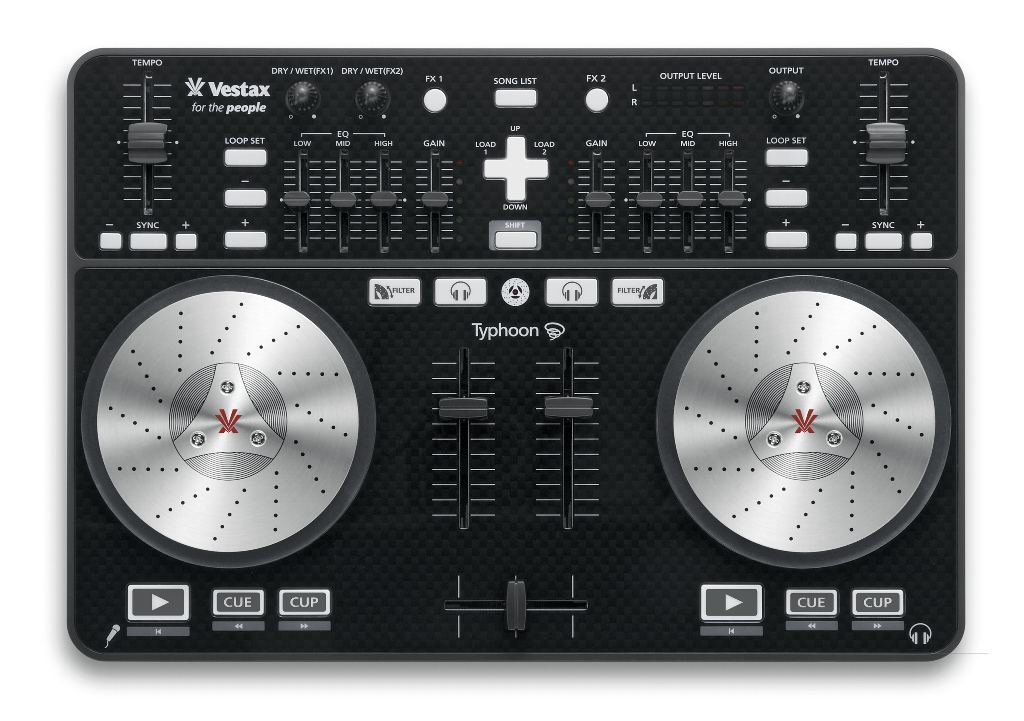 Vestax Typhoon BLK - купить в Киеве, Украине