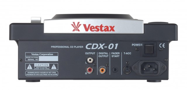Vestax CDX-05