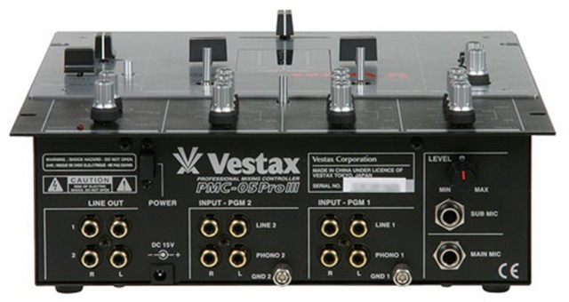 Vestax PMC-05 PRO3