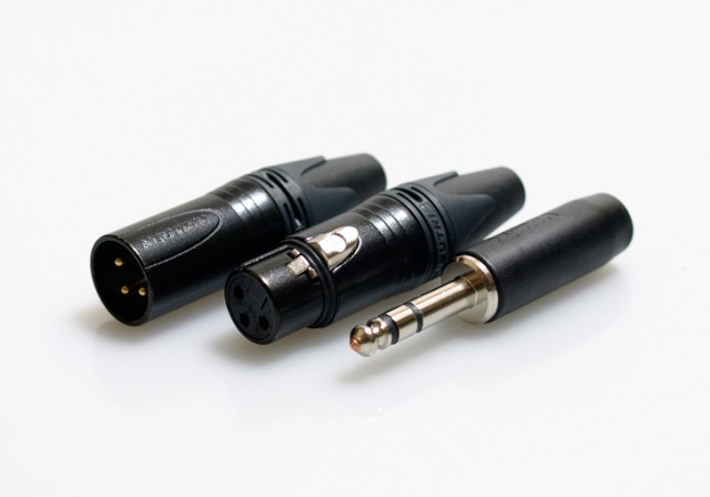 VOVOX 6.0911 350 cm TRS Jack - XLR male
