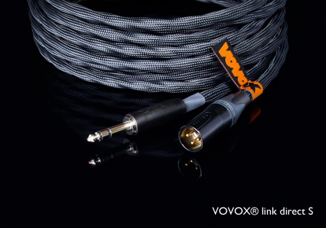 VOVOX 6.0911 350 cm TRS Jack - XLR male