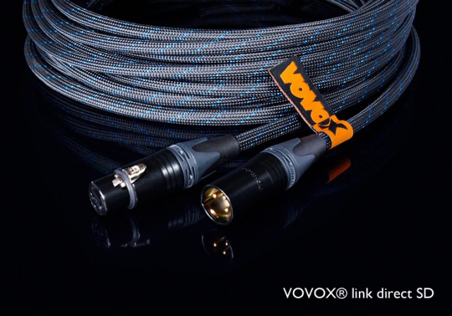 VOVOX 6.2001 100 cm XLR female - XLR male