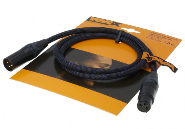 VOVOX 6.2001 100 cm XLR female - XLR male