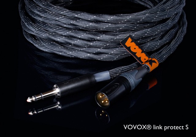 VOVOX 6.1010 200 cm TRS Jack - XLR male