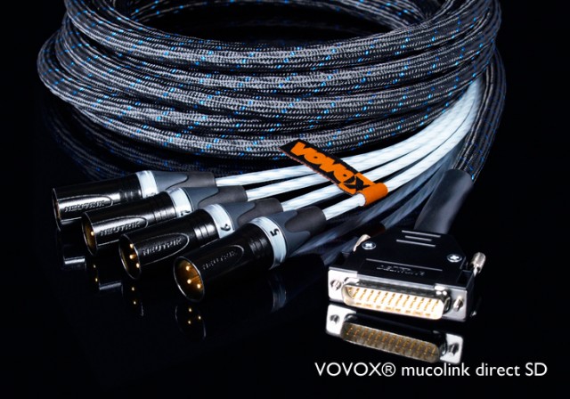 VOVOX 6.2212 300 cm Sub-D 25 pin - 4xXLR Female plus 4xXLR Male
