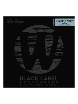 WARWICK 40300 Black Label Medium Light 5-String (40-130)