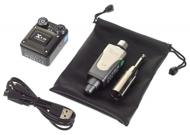 ������� In-Ear ����������� XVIVE U4 In-Ear Monitor Wireless System