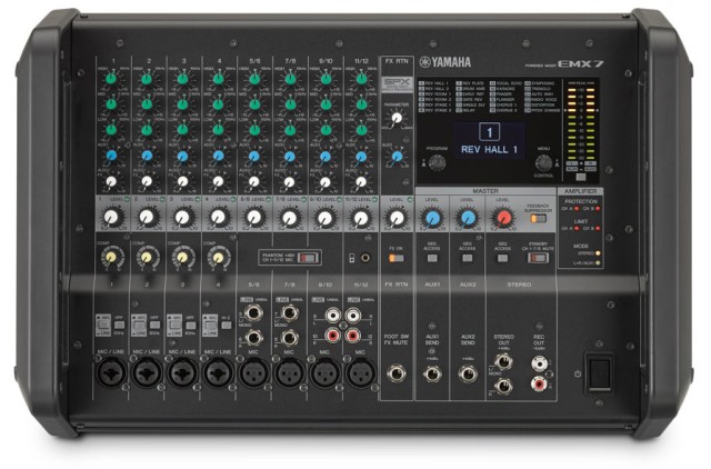 YAMAHA EMX7