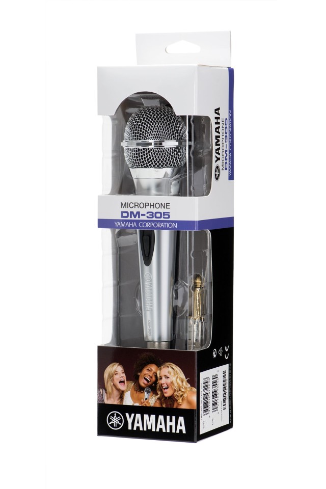 YAMAHA DM305 Silver