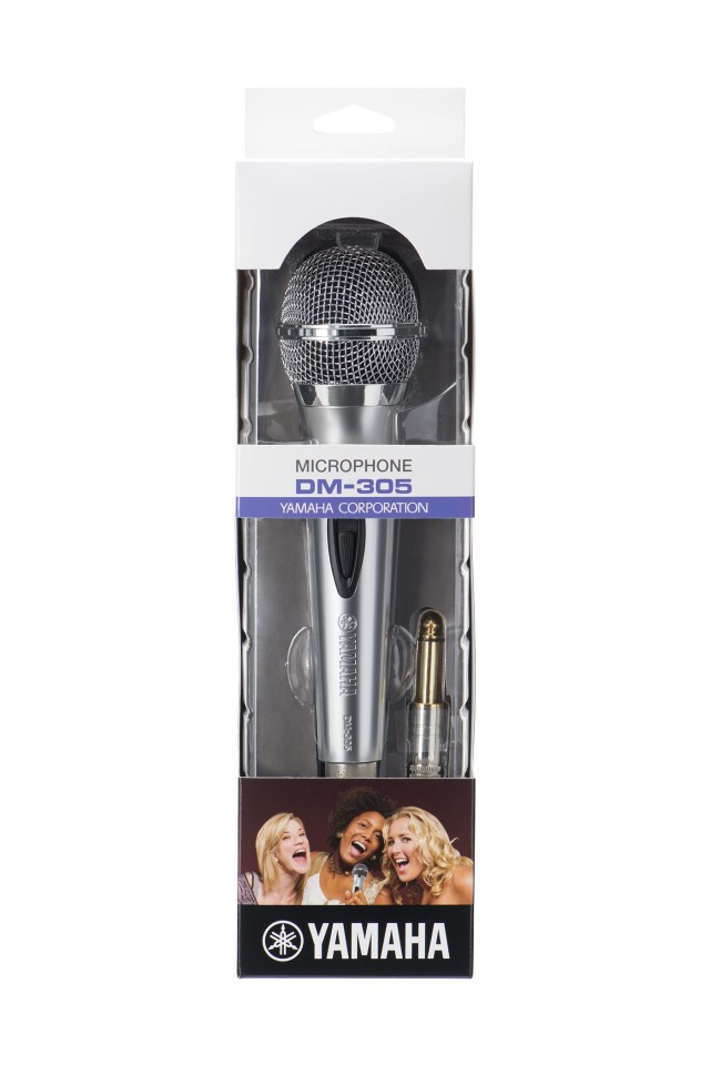 YAMAHA DM305 Silver