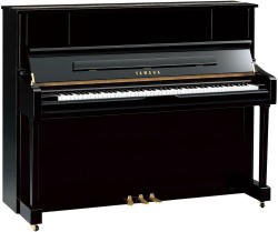 YAMAHA U1J (Polished Ebony)