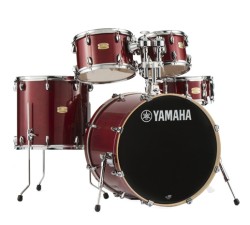 YAMAHA Stage Custom Birch (Cranberry Red)