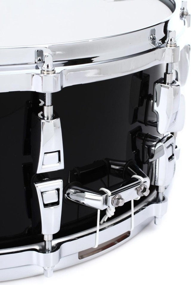 ������ �������� YAMAHA Absolute Hybrid Maple Snare 14" (Solid Black)