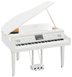 YAMAHA CVP-809GP (Polished White)