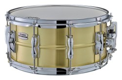 YAMAHA Recording Custom Brass Snare 14"x6.5"