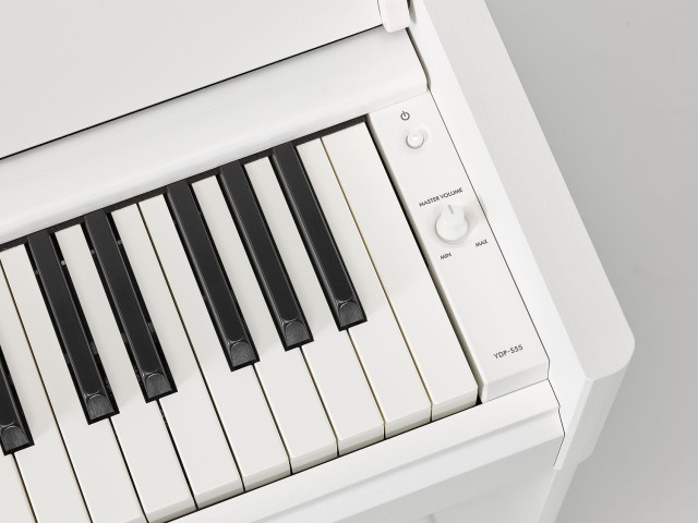 �������� ������� YAMAHA ARIUS YDP-S55 (White)