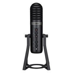 YAMAHA AG01 Live Streaming USB Microphone (Black)