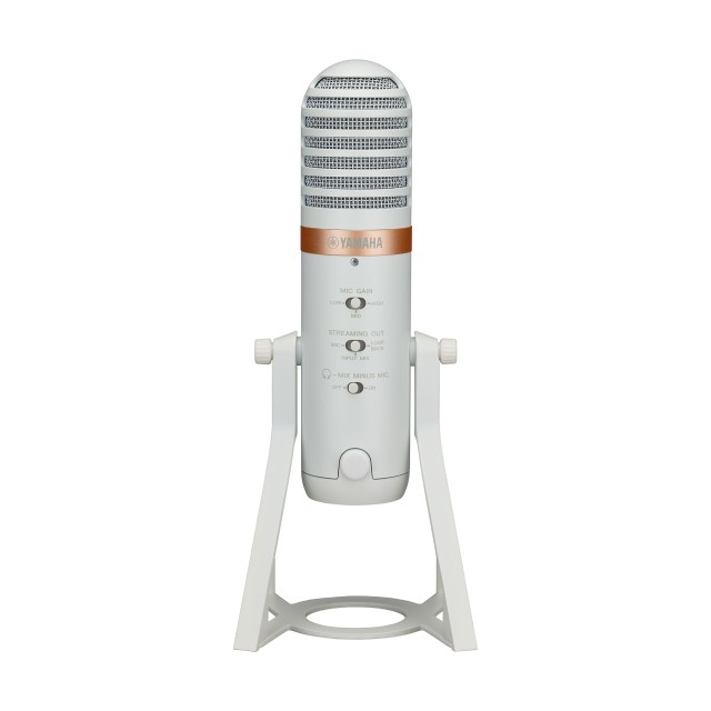 USB-�������� YAMAHA AG01 Live Streaming USB Microphone (White)