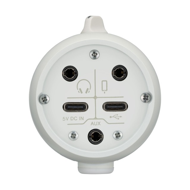 USB-�������� YAMAHA AG01 Live Streaming USB Microphone (White)