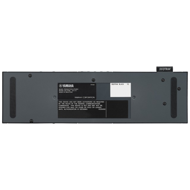 YAMAHA SEQTRAK (Black) w/Bluetooth