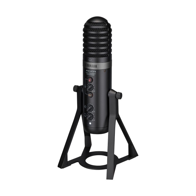 Yamaha AG01 Live Streaming USB Microphone (Black)